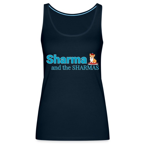 Sharma & The Sharmas Band Shirt - Women's Premium Tank Top
