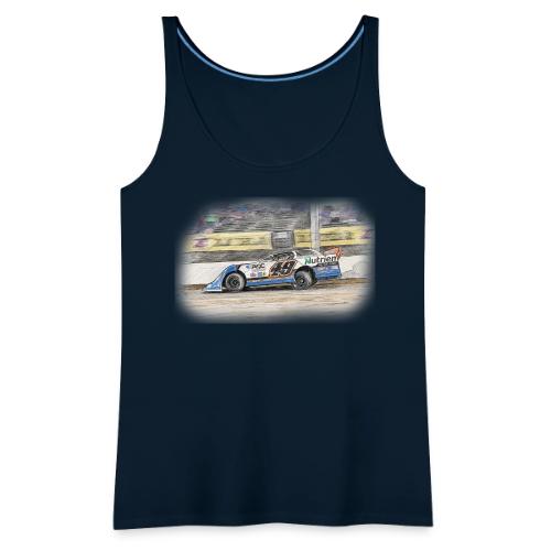 Johnathan Davenport's #49 B - Women's Premium Tank Top