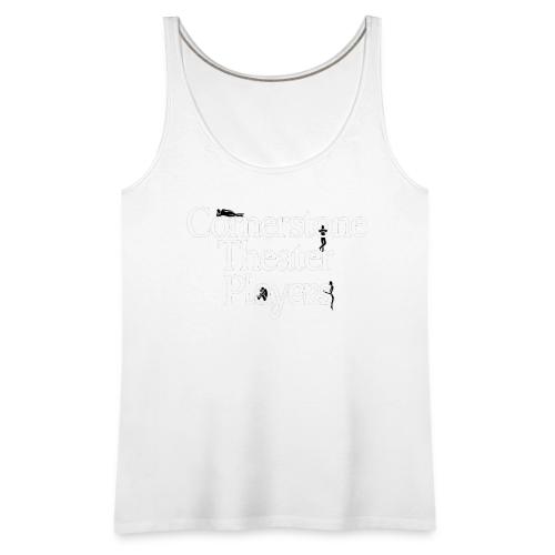 Cornerstone Theater Players (Light) - Women's Premium Tank Top