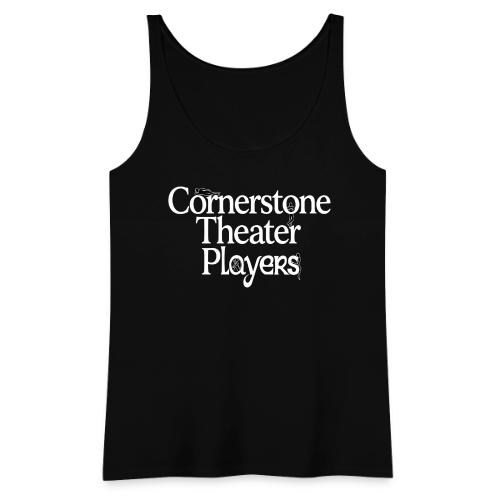Cornerstone Theater Players (Light) - Women's Premium Tank Top