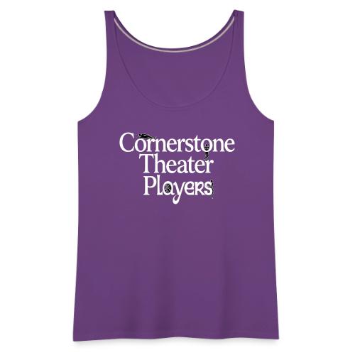 Cornerstone Theater Players (Light) - Women's Premium Tank Top