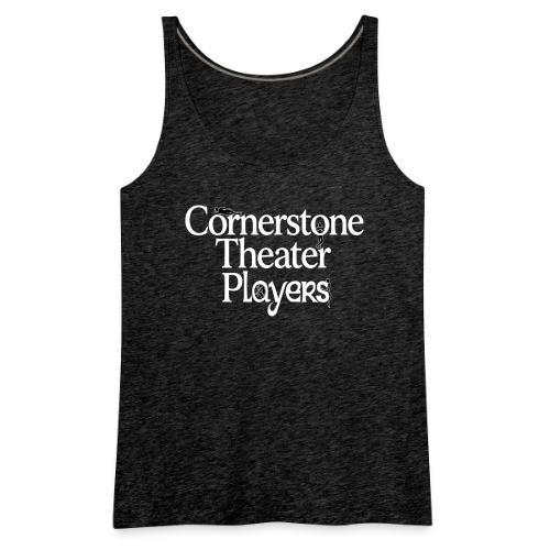Cornerstone Theater Players (Light) - Women's Premium Tank Top