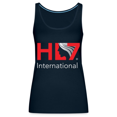 Women of HL7 Logo - Women's Premium Tank Top