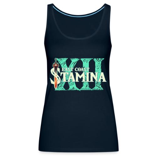 East Coast Stamina 12 - Women's Premium Tank Top
