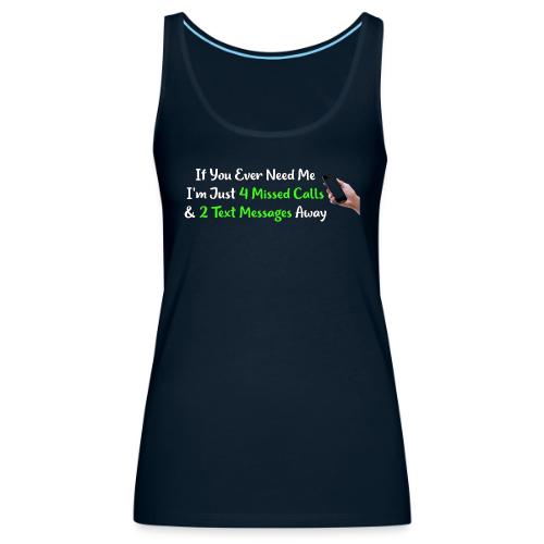 Call Me... - Women's Premium Tank Top