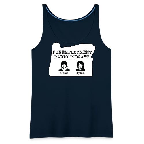 FER Logo Classic Design - Women's Premium Tank Top