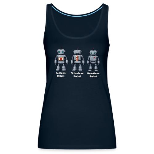 BAD Robots - Women's Premium Tank Top