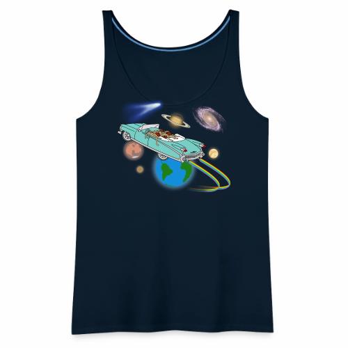 halleyscomet - Women's Premium Tank Top