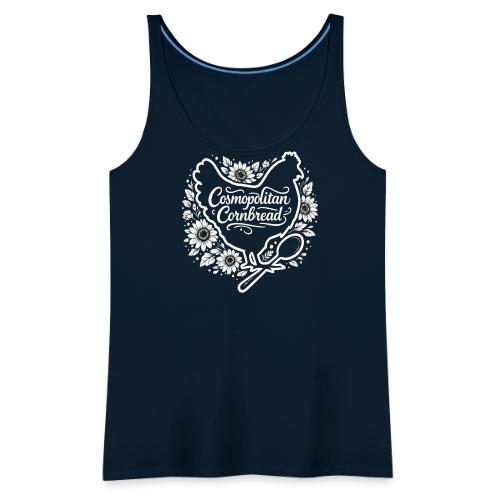 2026 Floral Cosmopolitan Cornbread - Women's Premium Tank Top