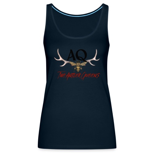 AQ logo - Women's Premium Tank Top