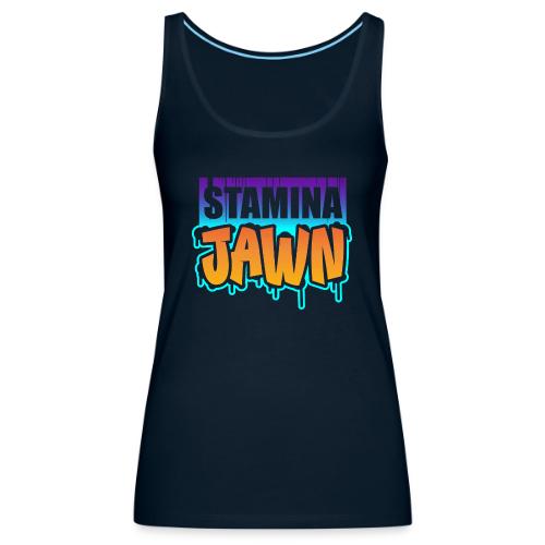 Stamina Jawn - Women's Premium Tank Top