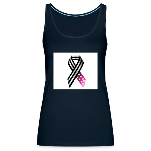 I Only Miss You When I Breathe 2 jpg - Women's Premium Tank Top