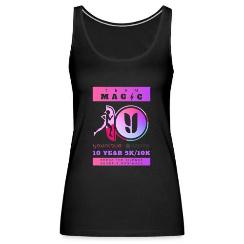 Team Magic Run - Women's Premium Tank Top