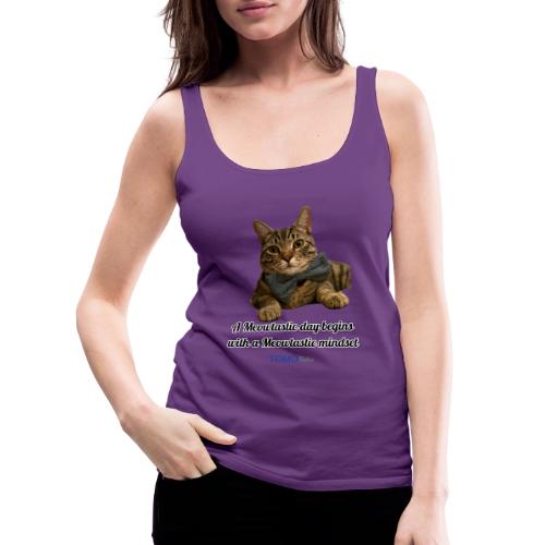 Meowtastic Mindset - Women's Premium Tank Top