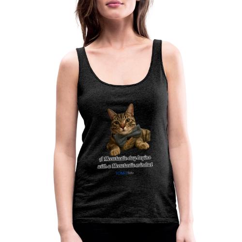 Meowtastic Mindset - Women's Premium Tank Top