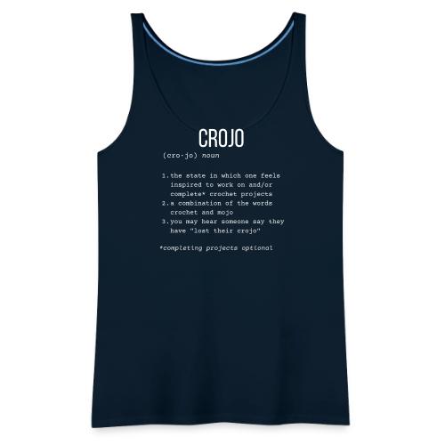 Crojo | Definition Collection - Women's Premium Tank Top