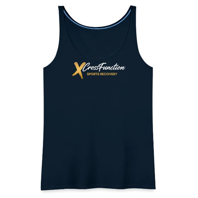 XF Sports Recovery Logo- White (Front Only)