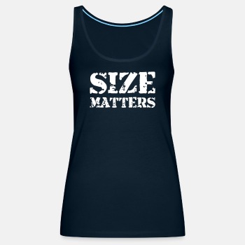 Size matters - Tank Top for women