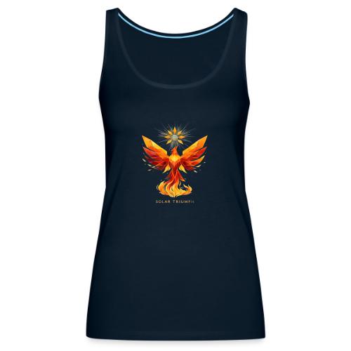 Solar Triumph Phoenix - Women's Premium Tank Top