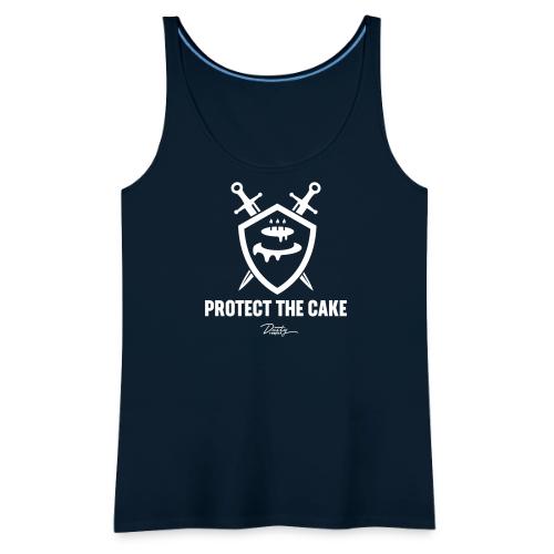 Protect the Cake - Women's Premium Tank Top