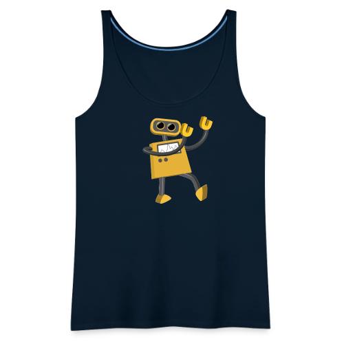 Robotin 2020 - Women's Premium Tank Top