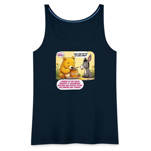 Honey Bear - Fire Tyrants - Women's Premium Tank Top
