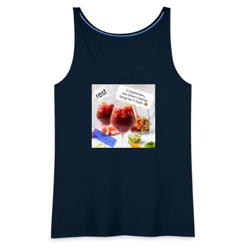 Mrs. S' GGG Theme - Women's Premium Tank Top