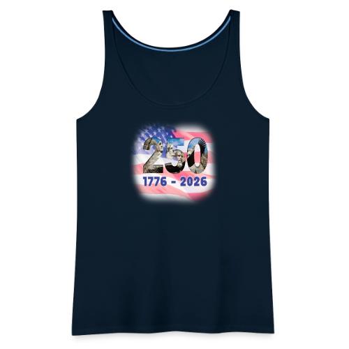 1776 - 2026 | 250 Years USA - Women's Premium Tank Top
