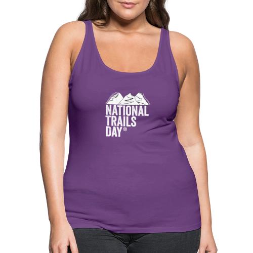 National Trails Day - Women's Premium Tank Top