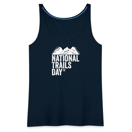National Trails Day - Women's Premium Tank Top