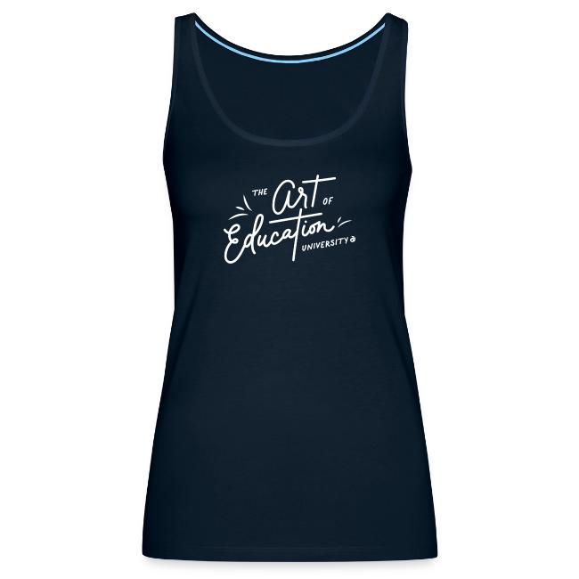 AOEU Handwritten White
