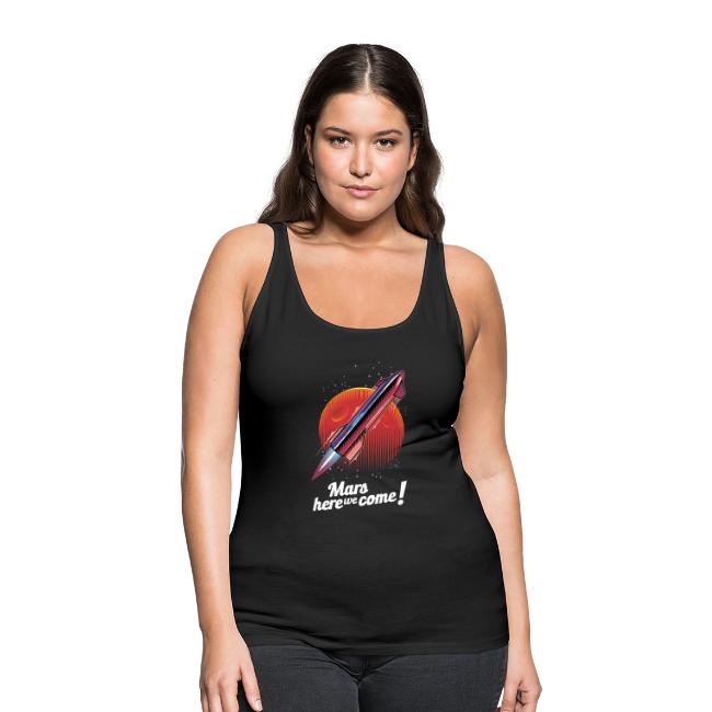 Mars Here We Come - Dark