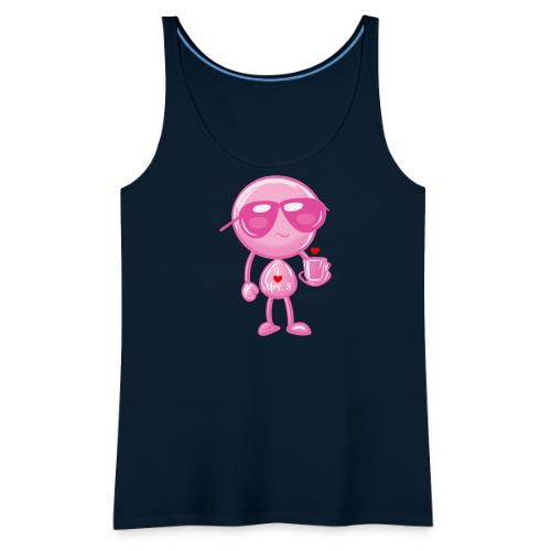 Smoon_I love Mrs S Pink - Women's Premium Tank Top