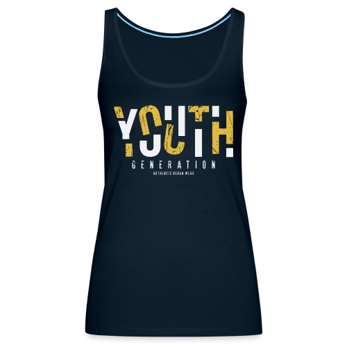 youth young generation - Women's Premium Tank Top