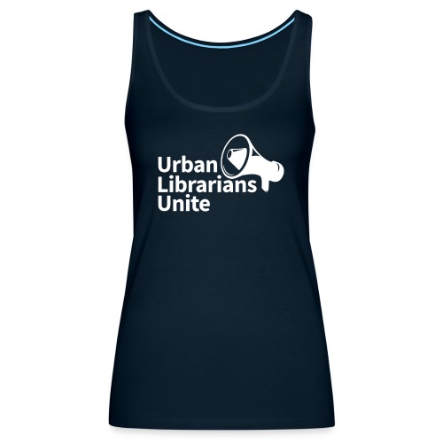 Can you call off the attack librarians? - Women's Premium Tank Top