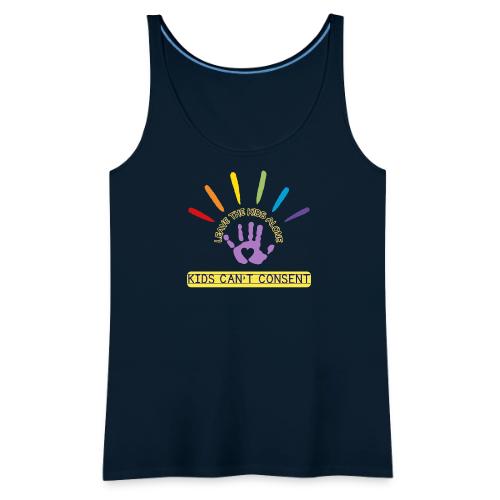 Protect kids - Women's Premium Tank Top
