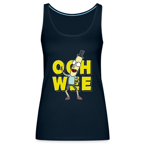 Ooh Wee Mr PoopyButthole - Women's Premium Tank Top