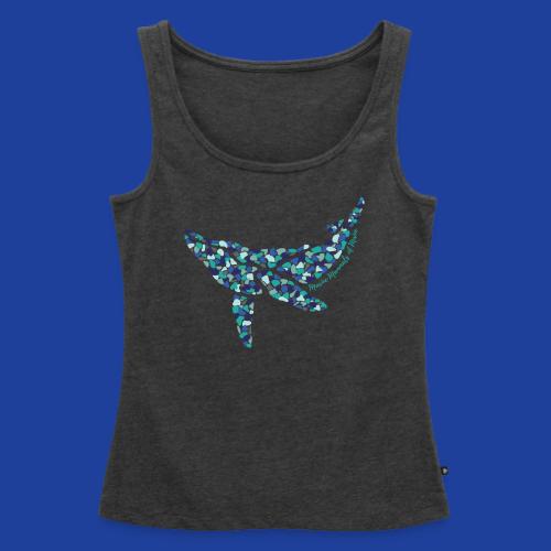 Seaglass Series-Whale - Women's Premium Tank Top