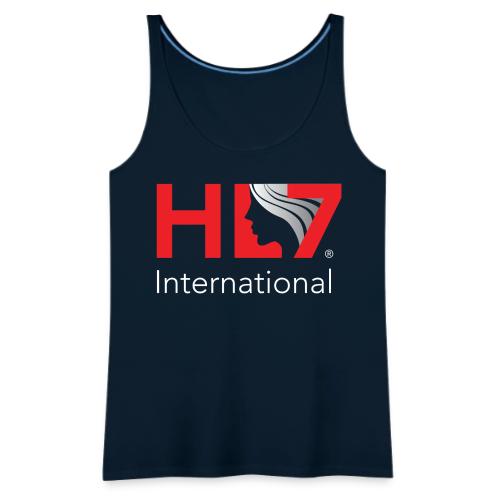 Women of HL7 Logo - Women's Premium Tank Top