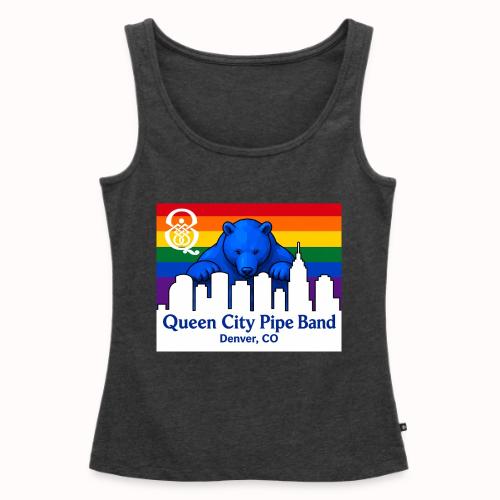 Big Blue Bear - Women's Premium Tank Top