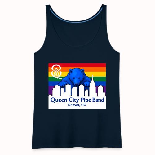 Big Blue Bear - Women's Premium Tank Top