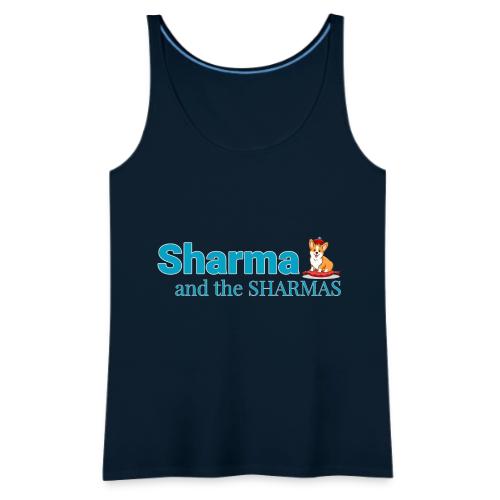 Sharma & The Sharmas Band Shirt - Women's Premium Tank Top