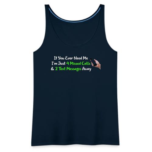 Call Me... - Women's Premium Tank Top