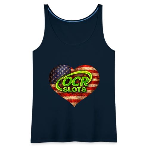 Love OCR Slots - Women's Premium Tank Top