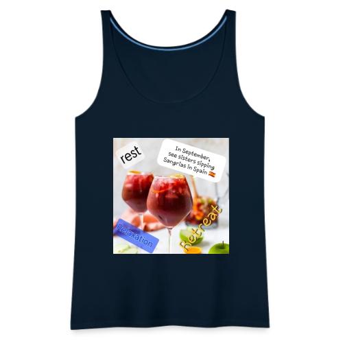 Mrs. S' GGG Theme - Women's Premium Tank Top