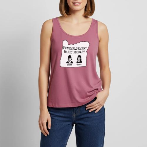 FER Logo Classic Design - Women's Premium Tank Top