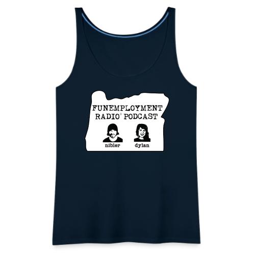 FER Logo Classic Design - Women's Premium Tank Top