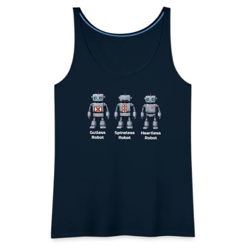 BAD Robots - Women's Premium Tank Top