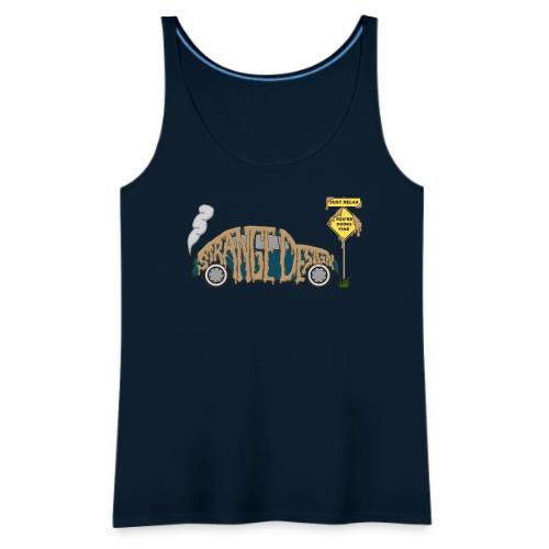 Strange Design - Women's Premium Tank Top