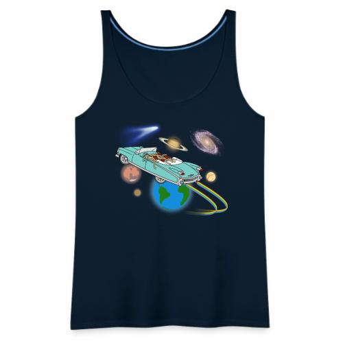 halleyscomet - Women's Premium Tank Top